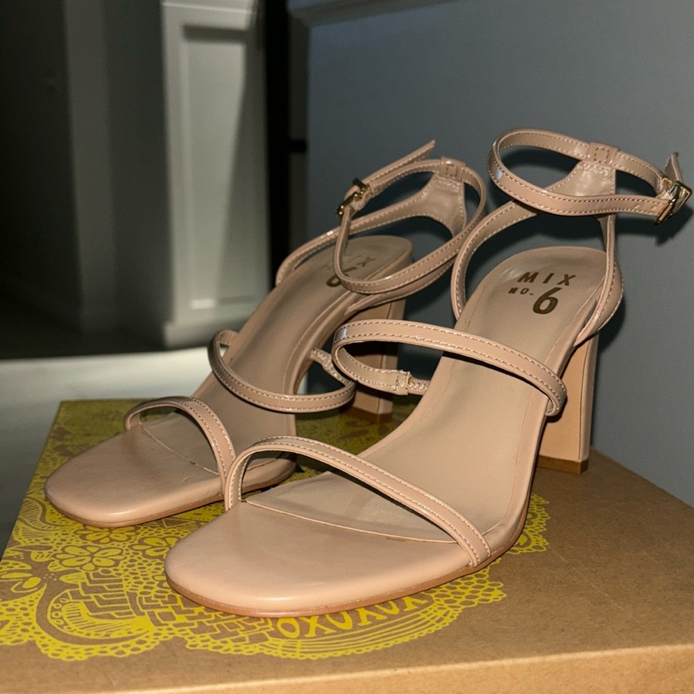 Mix No6 Aliciana Heels